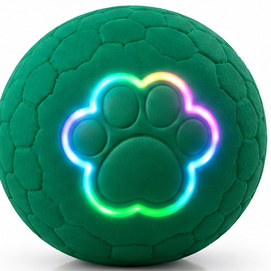 Smart Interactive Pet Ball — Green