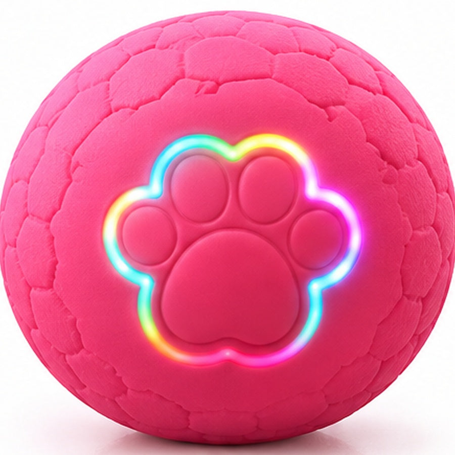 Smart Interactive Pet Ball — Pink
